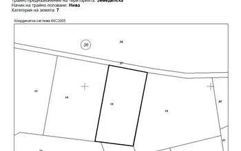 Auction image Land for building