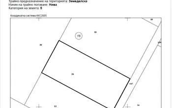 Auction image Land for building