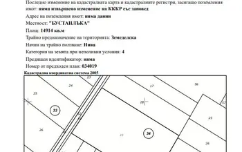 Auction image Земеделска земя/имот, ферма, парник/оранжерия