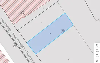 Auction image Land for building
